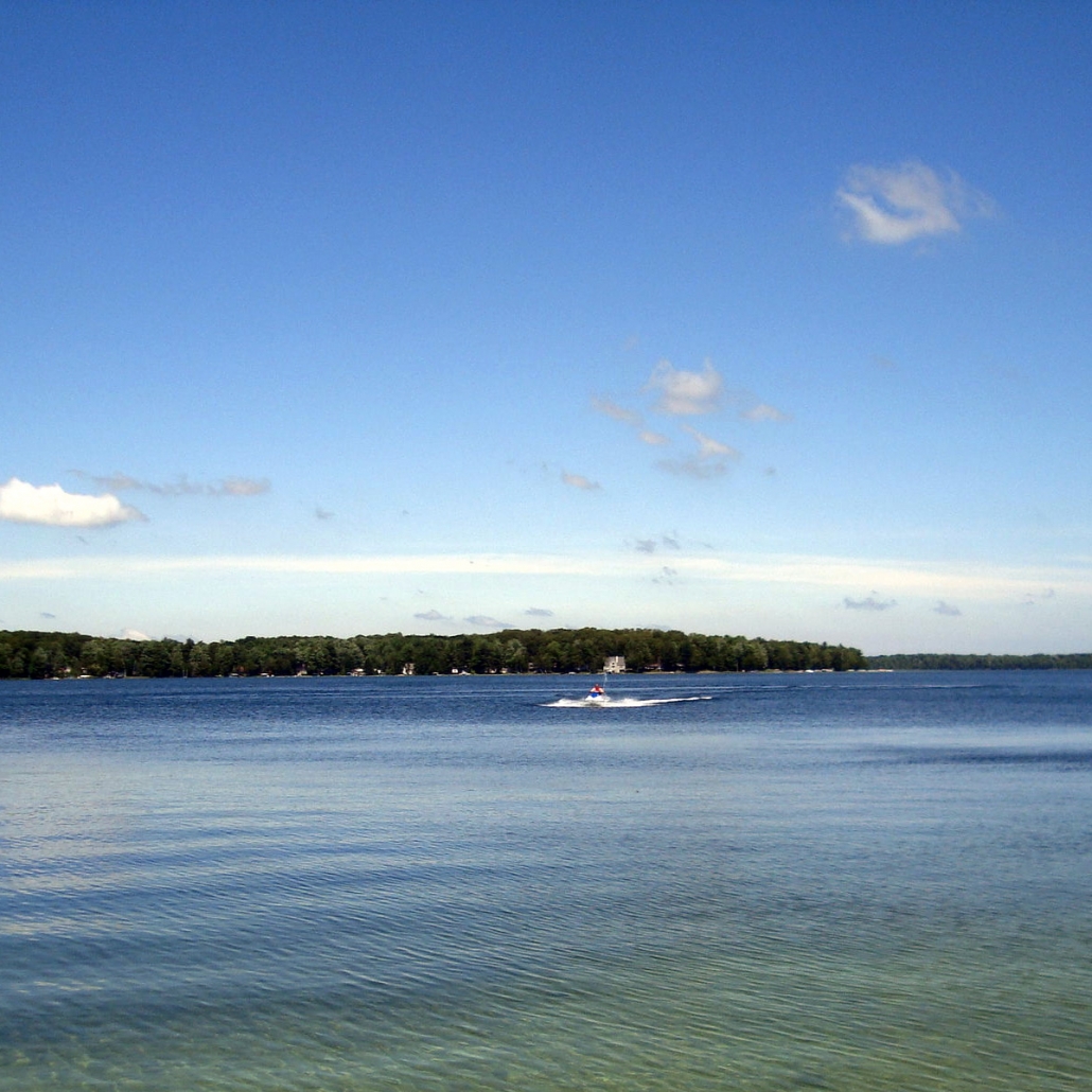 Wave Runner on West Grand Traverse Bay